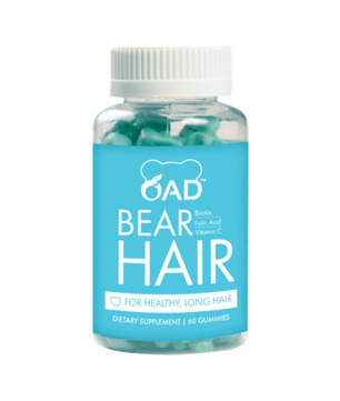 Bear Hair Vitamins - 1 Month