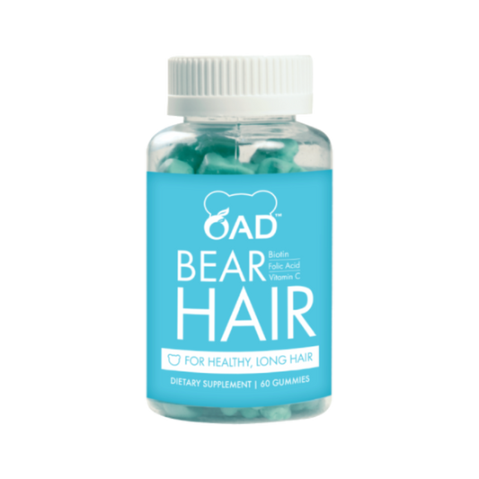 Bear Hair Vitamins - 1 Month