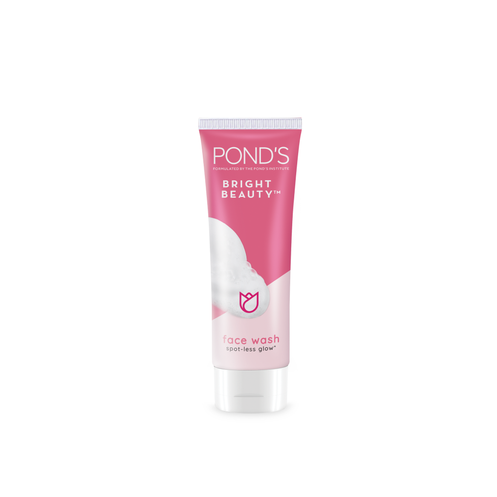 Buy Ponds bright beauty face wash spot less glow 50gm Online – Reanapk