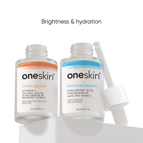 Brighten & Hydrate Essentials