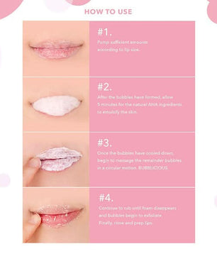 Bubblelicious Lip Exfoliator