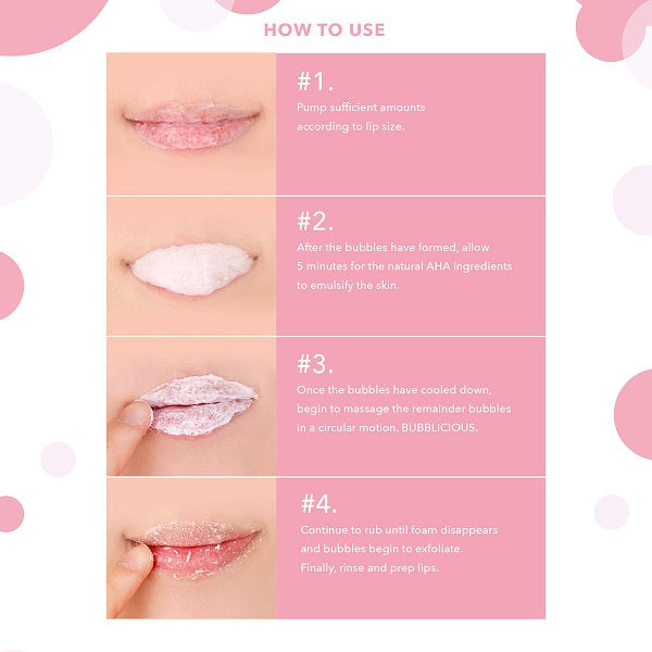 Bubblelicious Lip Exfoliator