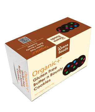 Organic + Gluten Free Butter n Bounty Cookies - 320g