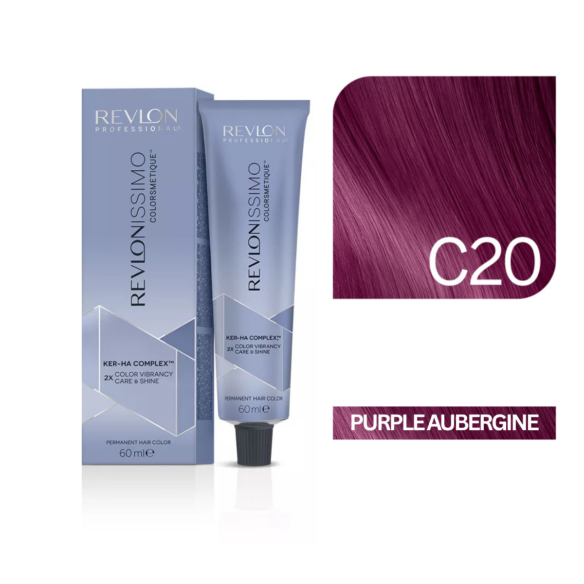 Revlonissimo Colorsmetique Permanent Hair Color 60ml All Shades