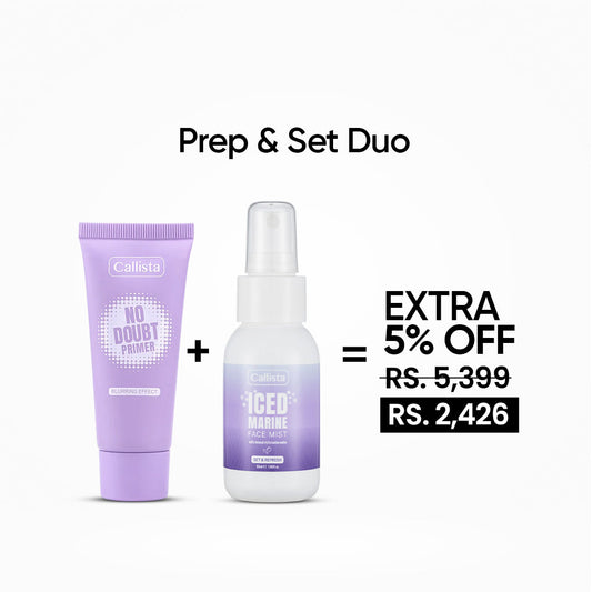Callista Beauty Prep & Set Duo