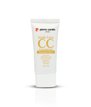 Nude Face CC SPF15 Foundation 30ml - Pierre Cardin Pakistan 