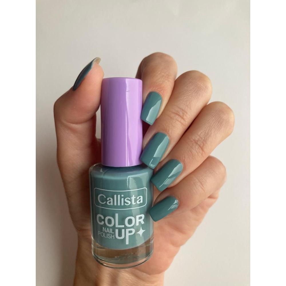 Color Up Nail Polish-567 Mid Teal