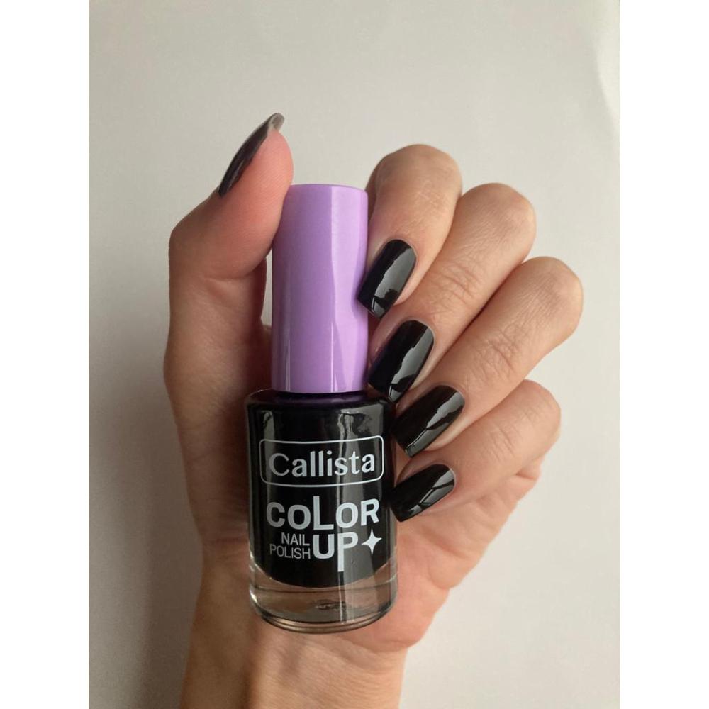 Color Up Nail Polish-990 #bossgirl Black