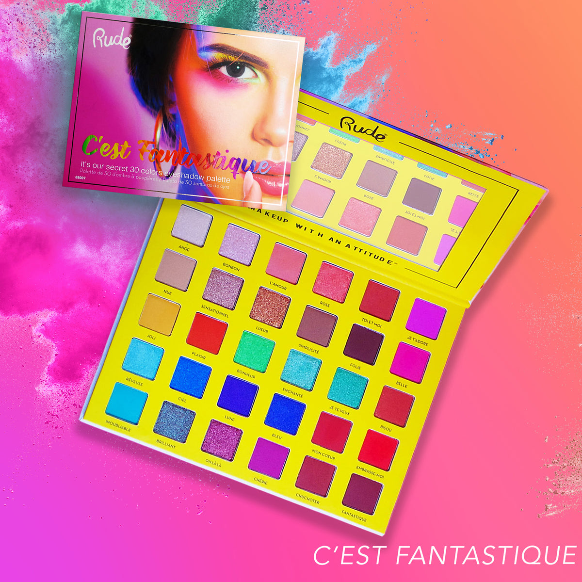 C'est Fantastique 30 Eyeshadow Palette