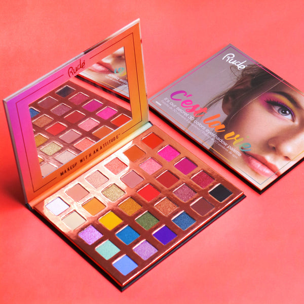 C'est La Vie - 30 Eyeshadow Palette