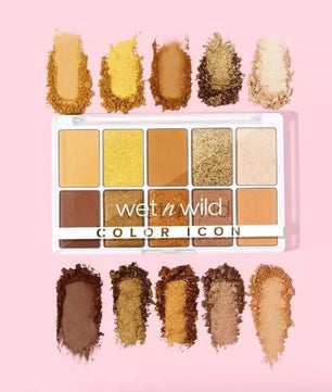Color Icon 10-Pan Palette