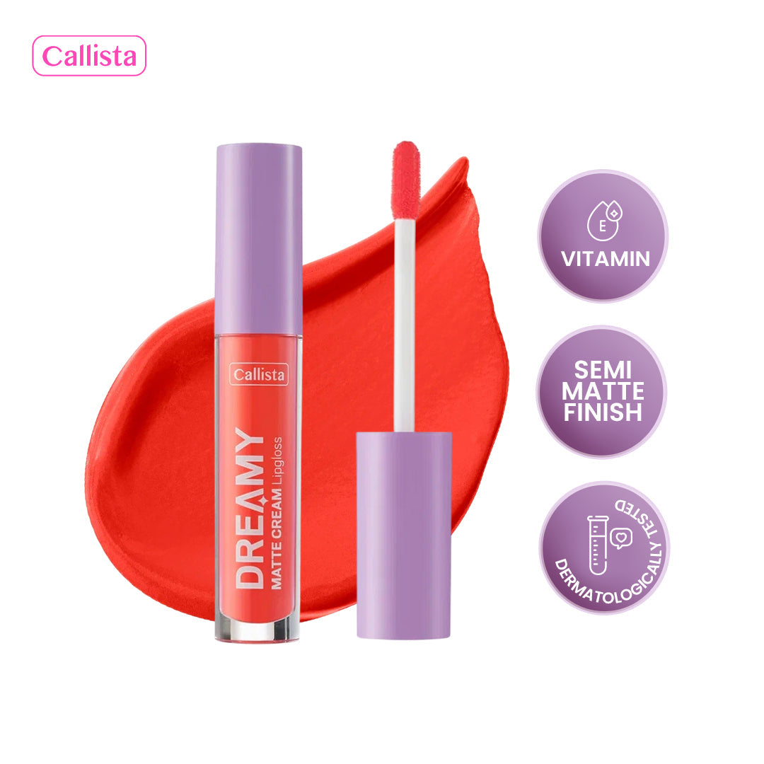 Dreamy Matte Cream Lip Gloss