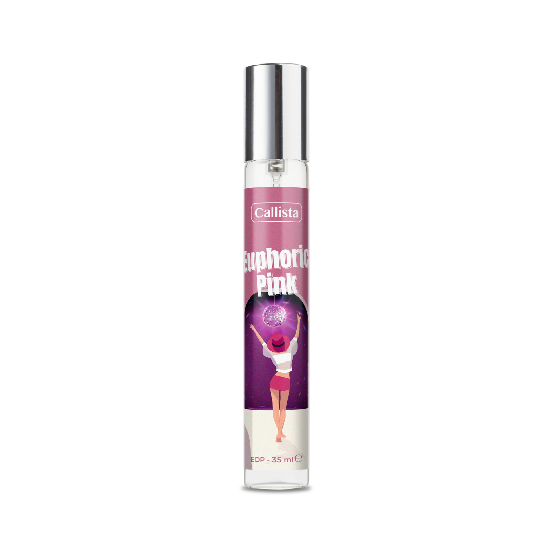 Euphoric Pink EDP Perfume 35ml - Callista Beauty 