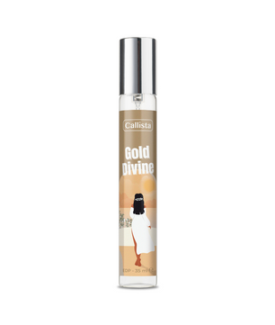 Gold Divine EDP Perfume 35ml - Callista Beauty 
