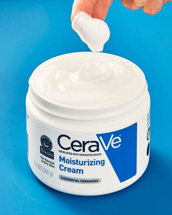 CeraVe Moisturizing Cream For Normal to Dry Skin 340g