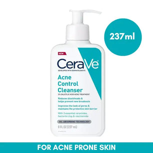 Cerave Acne Control Cleanser - 237ml