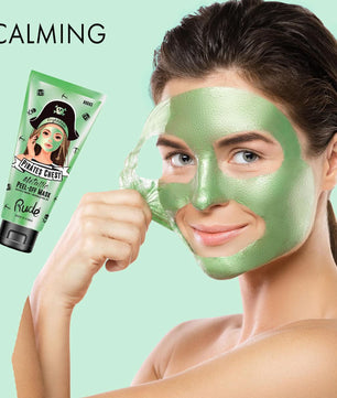 Pirates Chest Metallic Peel-off Mask