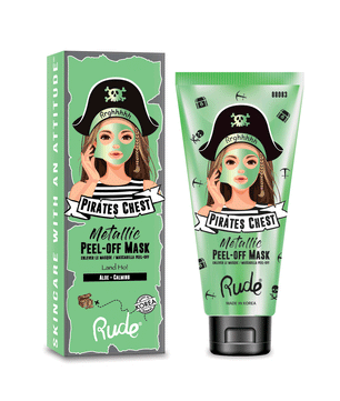 Pirates Chest Metallic Peel-off Mask