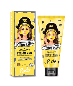 Pirates Chest Metallic Peel-off Mask