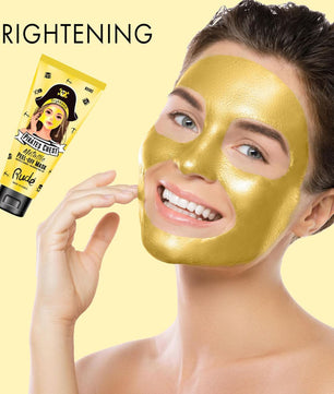 Pirates Chest Metallic Peel-off Mask