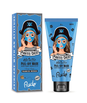 Pirates Chest Metallic Peel-off Mask