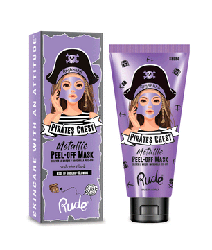 Pirates Chest Metallic Peel-off Mask
