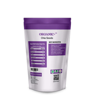 Organic + chia seeds 0.25kg
