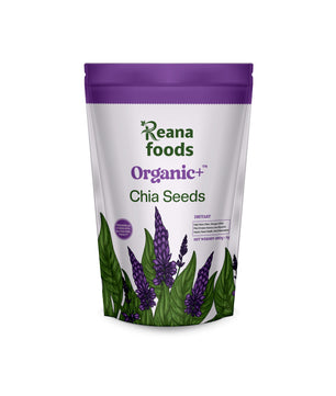 Organic + chia seeds 0.25kg