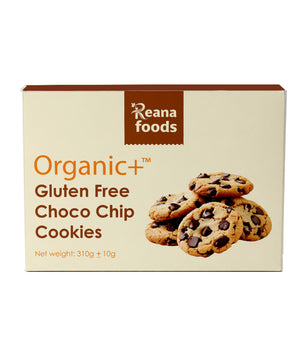 Organic + Gluten Free Choco Chip Cookies - 310g