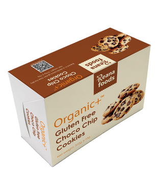 Organic + Gluten Free Choco Chip Cookies - 310g