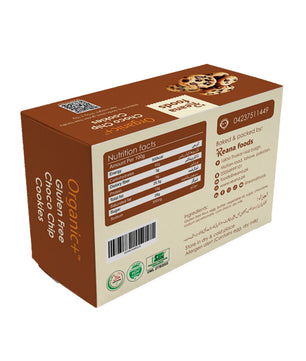 Organic + Gluten Free Choco Chip Cookies - 310g