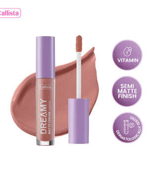 Dreamy Matte Cream Lip Gloss