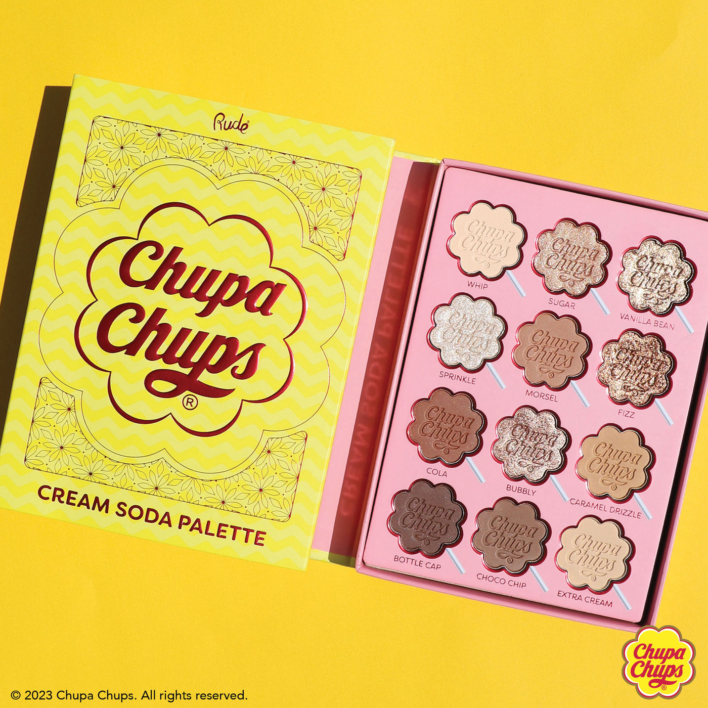 Chupa Chups 12 Color Palette