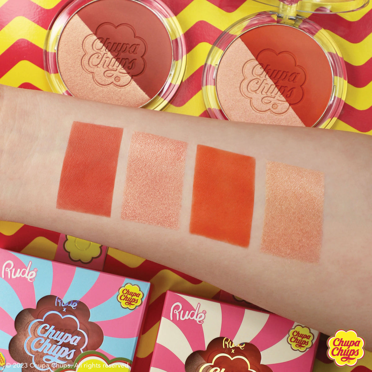 Chupa Chups Candy Combo Face Duo