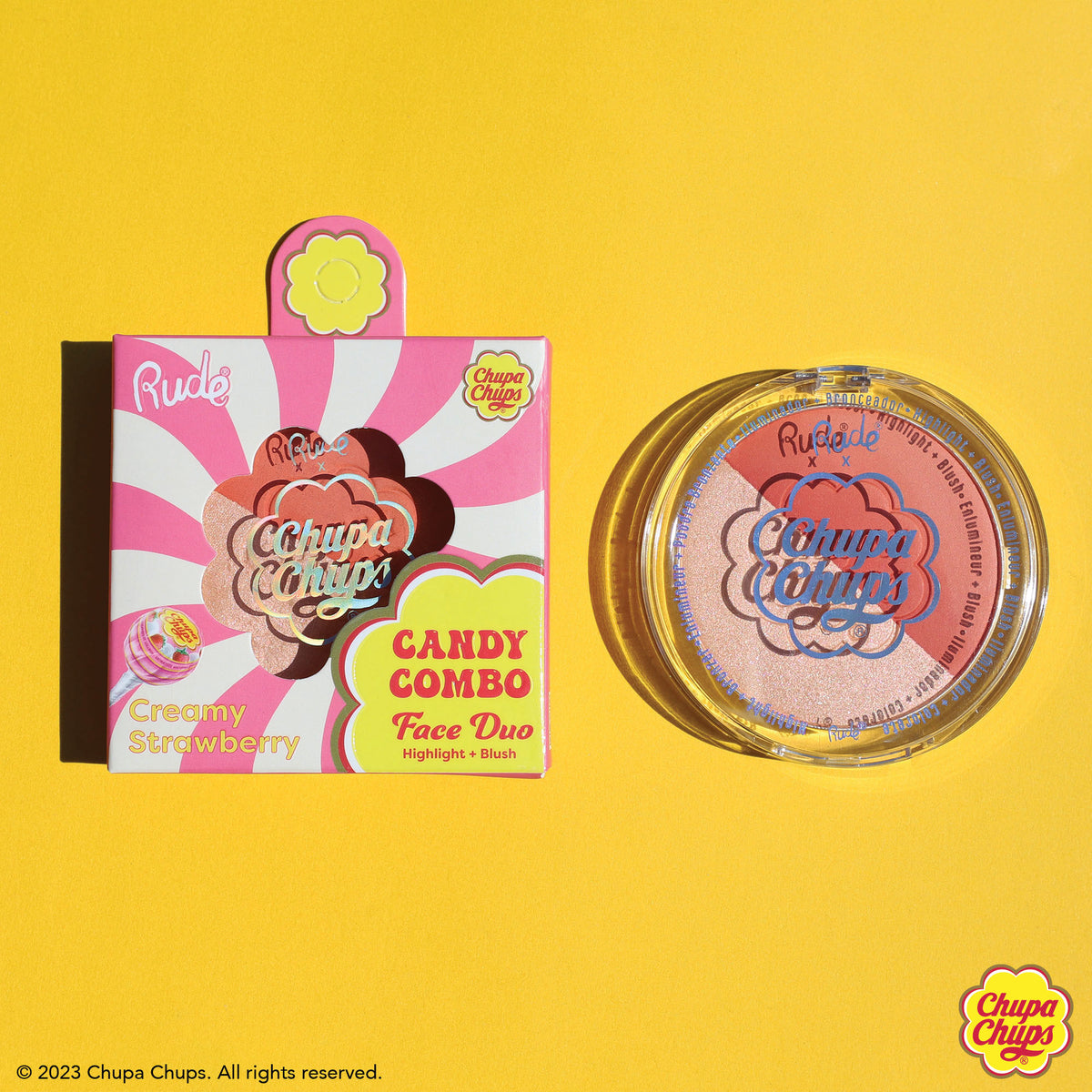 Chupa Chups Candy Combo Face Duo