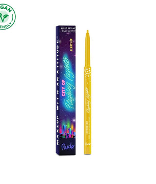 City of Flashing Lights Micro Retractable Liner