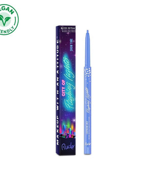 City of Flashing Lights Micro Retractable Liner