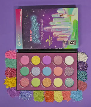 City of Dreamy Lights Pastel Eyeshadow Palette