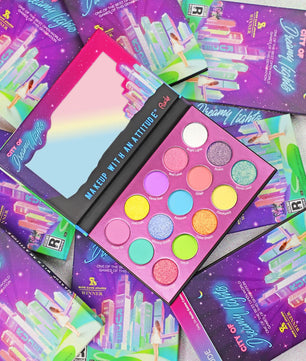 City of Dreamy Lights Pastel Eyeshadow Palette