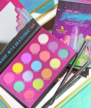 City of Dreamy Lights Pastel Eyeshadow Palette