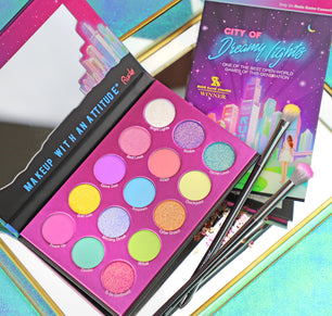 City of Dreamy Lights Pastel Eyeshadow Palette