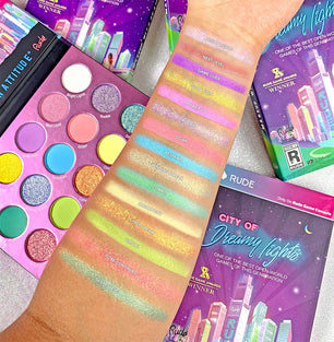 City of Dreamy Lights Pastel Eyeshadow Palette