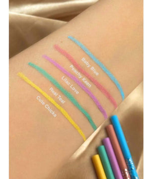 City of Flashing Lights Micro Retractable Liner