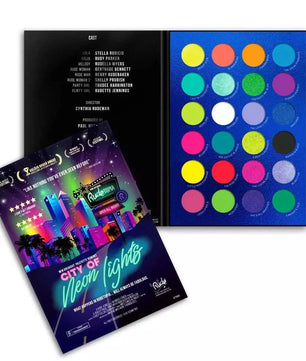 City of Neon Lights - 24 Vibrant Pigment & Eyeshadow Palette
