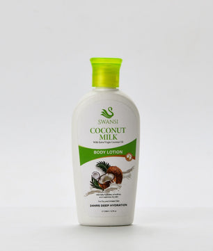 Swansi Coconut Milk Body Lotion 200ml