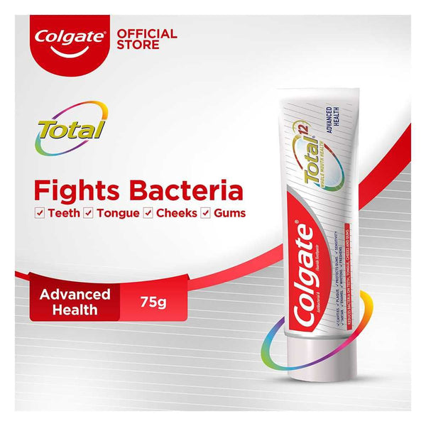 Colgate Total Advanced Health Toothpaste 75g