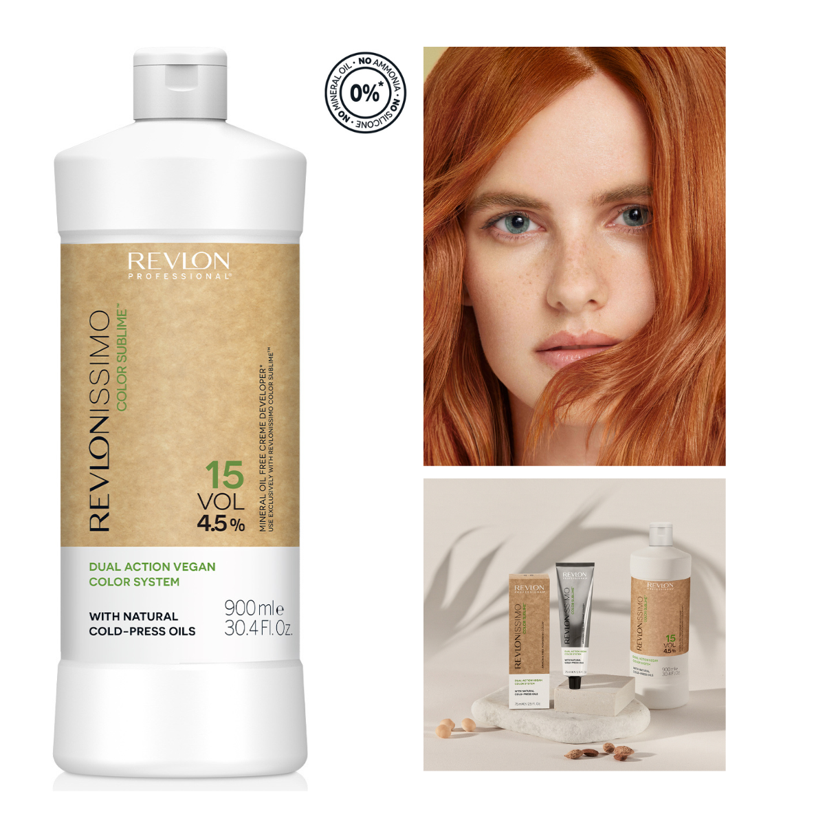 Revlonissimo Color Sublime™ Creme Developer 15 Vol / 4.5%  900ml