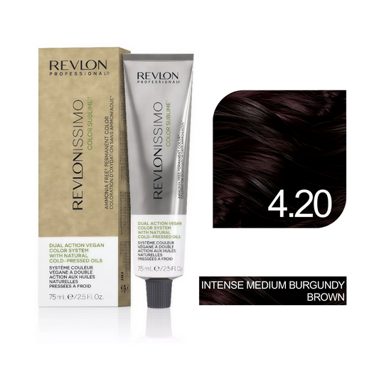 Color Sublime Ammonia Free Hair Color Cream Permanent Hair Color, for Salon & Home Use Rich Shades for Grey Coverage & Vibrant Hair Color 75ml