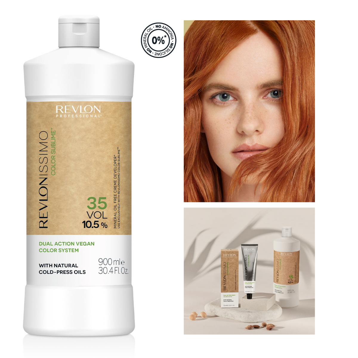 Revlonissimo Color Sublime™ Creme Developer 35 Vol / 10.5%  900ml