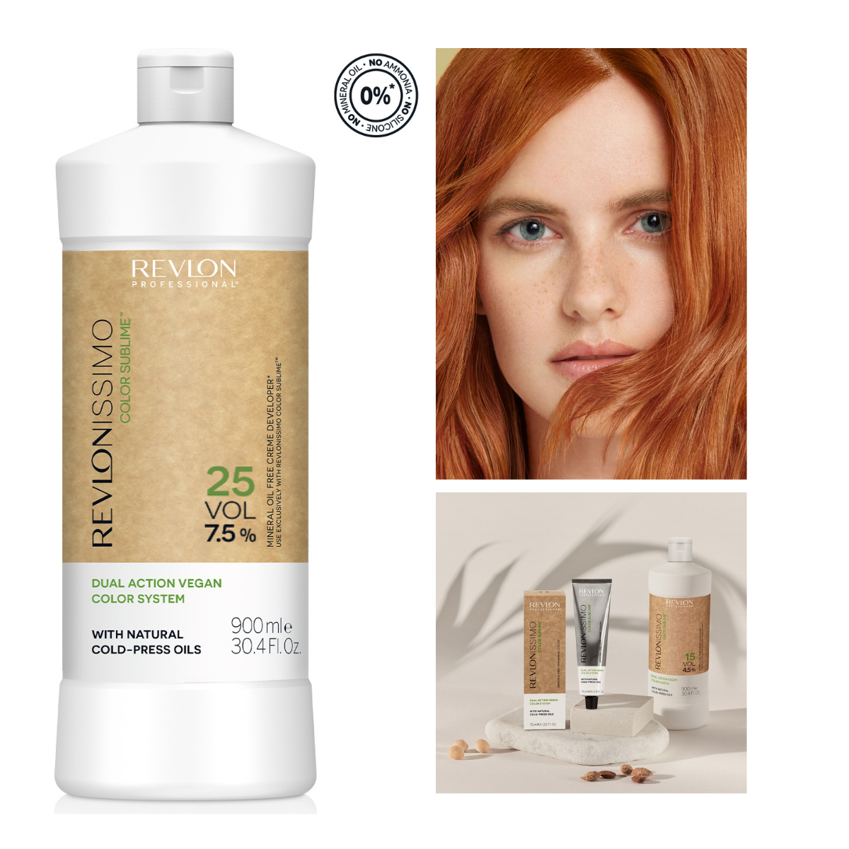 Revlonissimo Color Sublime™ Creme Developer 25 Vol / 7.5%  900ml